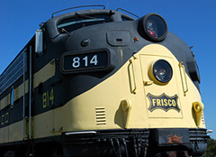 Frisco Railway Diesel Engine